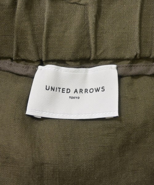UNITED ARROWS（ユナイテッドアローズ）ロング・マキシ丈スカート カーキ サイズ:40(M位) レディース/2200611100016
