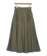 UNITED ARROWS（ユナイテッドアローズ）ロング・マキシ丈スカート カーキ サイズ:40(M位) レディース/2200611100016