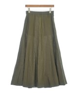 UNITED ARROWS（ユナイテッドアローズ）ロング・マキシ丈スカート カーキ サイズ:40(M位) レディース/2200611100016