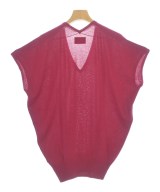 UNITED ARROWS（ユナイテッドアローズ）ベスト/ノースリーブ ピンク サイズ:F レディース/2200611100054