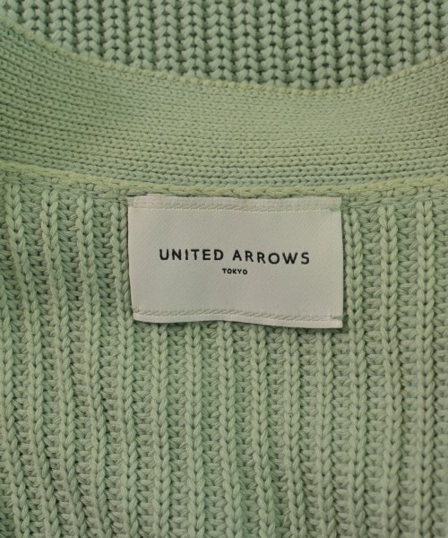 UNITED ARROWS（ユナイテッドアローズ）カーディガン 緑 サイズ:F レディース/2200611186027