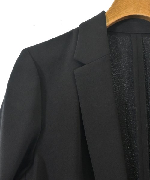 UNITED ARROWS（ユナイテッドアローズ）テーラードジャケット 黒 サイズ:38(M位) レディース/2200611555168