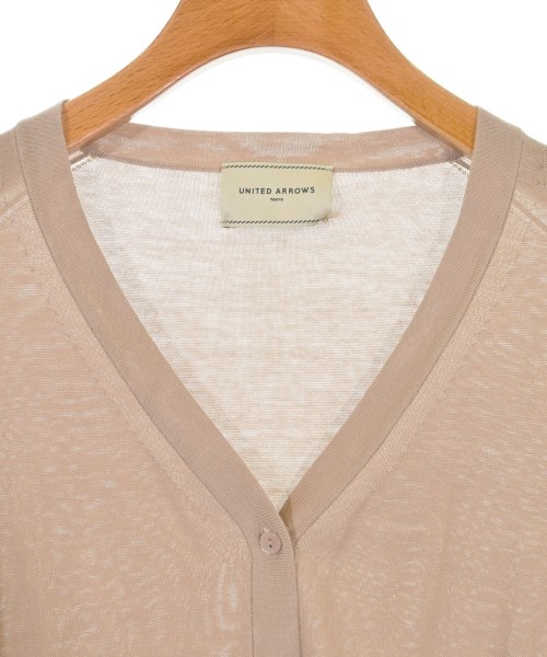 UNITED ARROWS（ユナイテッドアローズ）カーディガン ベージュ サイズ:F レディース/2200611555311