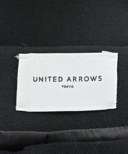 UNITED ARROWS（ユナイテッドアローズ）スラックス 黒 サイズ:36(S位) レディース/2200611555373