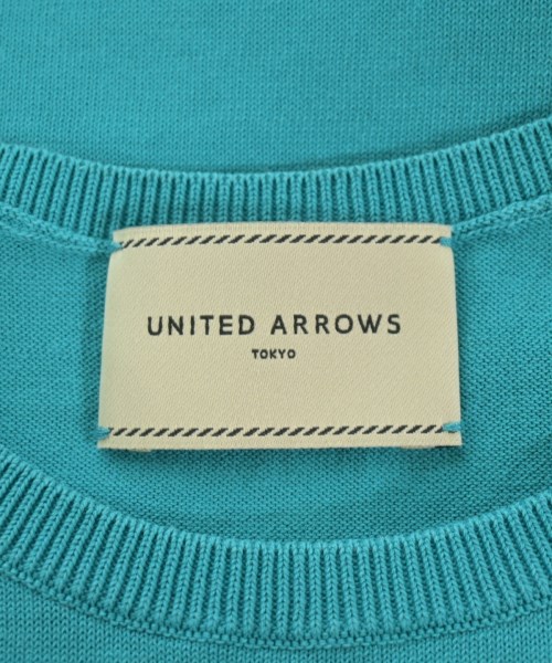 UNITED ARROWS（ユナイテッドアローズ）ベスト 青 サイズ:-(M位) レディース/2200612691049