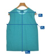 UNITED ARROWS（ユナイテッドアローズ）ベスト 青 サイズ:-(M位) レディース/2200612691049