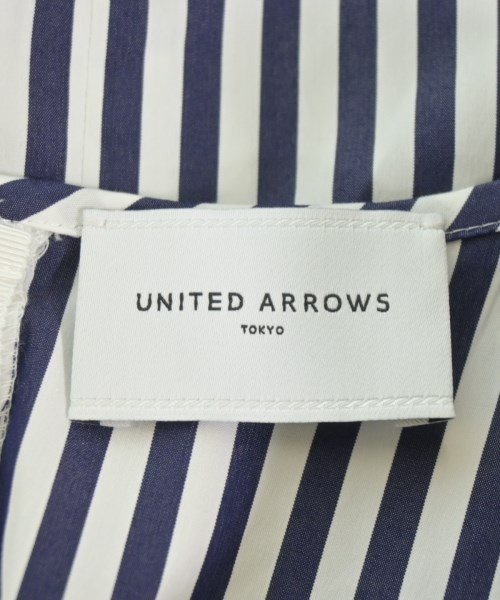 UNITED ARROWS（ユナイテッドアローズ）ブラウス 紺 サイズ:-(XL位) レディース/2200613094016
