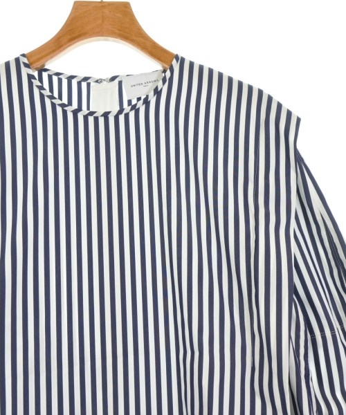 UNITED ARROWS（ユナイテッドアローズ）ブラウス 紺 サイズ:-(XL位) レディース/2200613094016