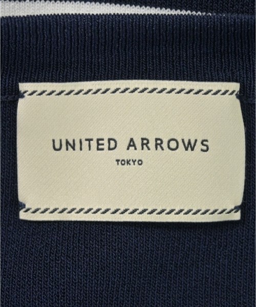 UNITED ARROWS（ユナイテッドアローズ）ニット・セーター 紺 サイズ:F レディース/2200615272030
