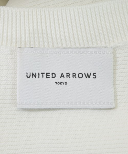 UNITED ARROWS（ユナイテッドアローズ）ニット・セーター 白 サイズ:-(M位) レディース/2200615272047