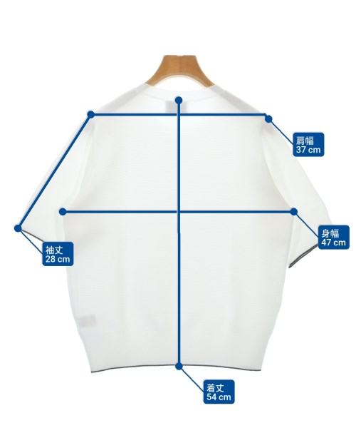 UNITED ARROWS（ユナイテッドアローズ）ニット・セーター 白 サイズ:-(M位) レディース/2200615272047