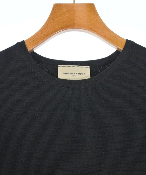 UNITED ARROWS（ユナイテッドアローズ）ワンピース 黒 サイズ:F レディース/2200610995057