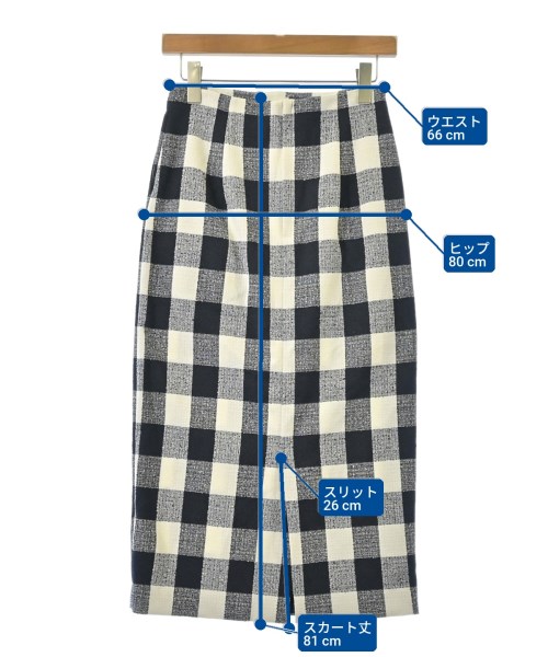 UNITED ARROWS（ユナイテッドアローズ）ロング・マキシ丈スカート 黒 サイズ:36(S位) レディース/2200610995064