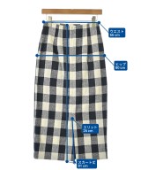 UNITED ARROWS（ユナイテッドアローズ）ロング・マキシ丈スカート 黒 サイズ:36(S位) レディース/2200610995064