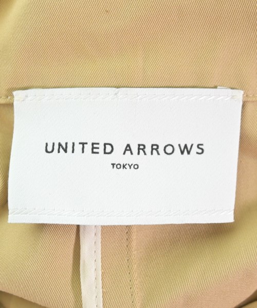 UNITED ARROWS（ユナイテッドアローズ）ステンカラーコート ベージュ サイズ:36(S位) レディース/2200612144057