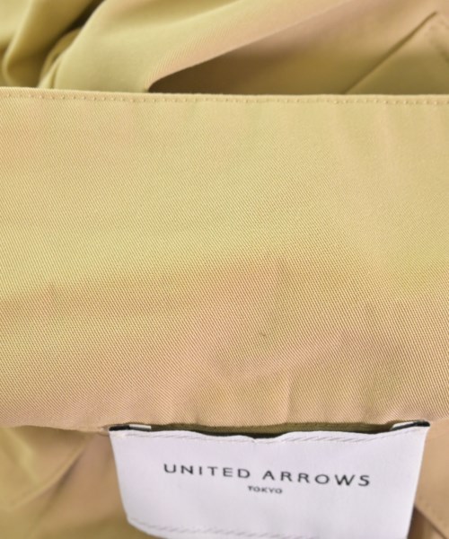UNITED ARROWS（ユナイテッドアローズ）ステンカラーコート ベージュ サイズ:36(S位) レディース/2200612144057