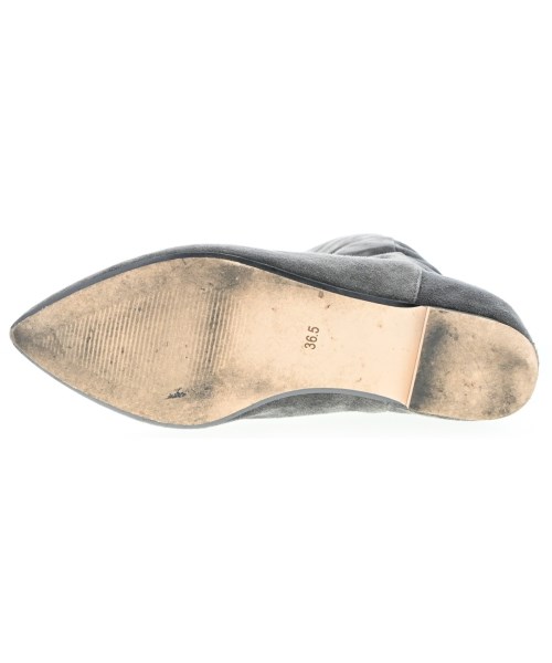 UNITED ARROWS（ユナイテッドアローズ）ブーツ グレー サイズ:EU36 1/2(23cm位) レディース/2200615487076