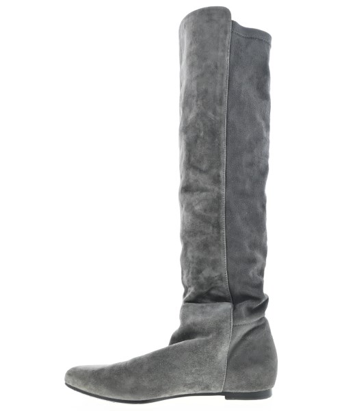 UNITED ARROWS（ユナイテッドアローズ）ブーツ グレー サイズ:EU36 1/2(23cm位) レディース/2200615487076