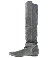 UNITED ARROWS（ユナイテッドアローズ）ブーツ グレー サイズ:EU36 1/2(23cm位) レディース/2200615487076