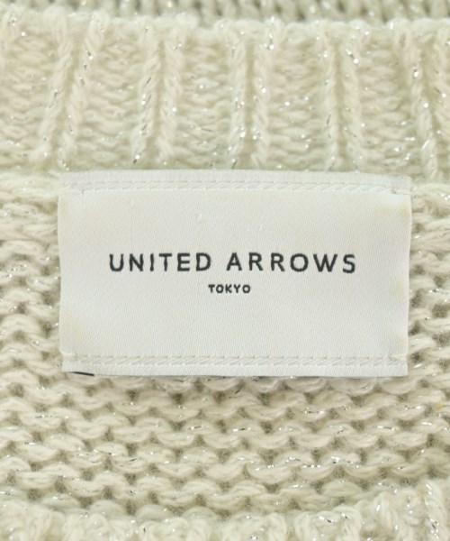 UNITED ARROWS（ユナイテッドアローズ）ニット・セーター 白 サイズ:F レディース/2200615556017