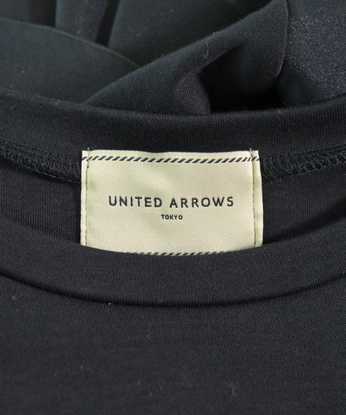 UNITED ARROWS（ユナイテッドアローズ）Tシャツ・カットソー 黒 サイズ:F レディース/2200615556062