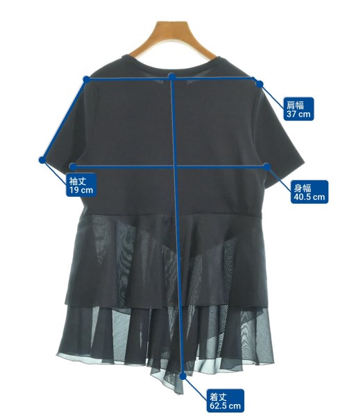 UNITED ARROWS（ユナイテッドアローズ）Tシャツ・カットソー 黒 サイズ:F レディース/2200615556062