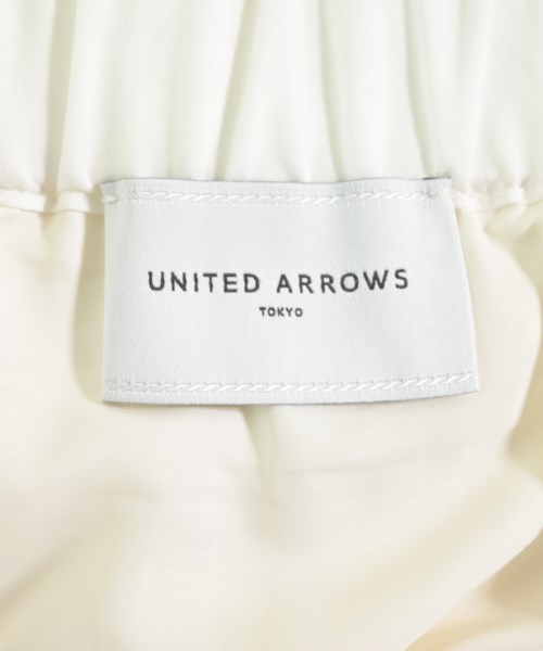 UNITED ARROWS（ユナイテッドアローズ）ロング・マキシ丈スカート 白 サイズ:38(M位) レディース/2200615556093