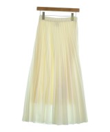 UNITED ARROWS（ユナイテッドアローズ）ロング・マキシ丈スカート 白 サイズ:38(M位) レディース/2200615556093