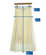 UNITED ARROWS（ユナイテッドアローズ）ロング・マキシ丈スカート 白 サイズ:38(M位) レディース/2200615556093