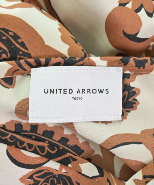 UNITED ARROWS（ユナイテッドアローズ）ワンピース 白 サイズ:38(M位) レディース/2200615572079