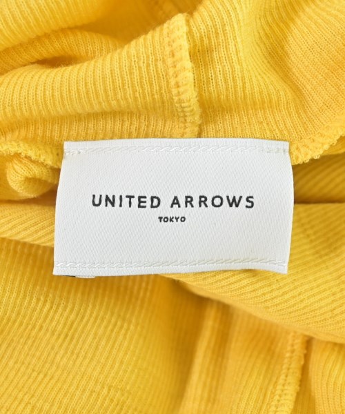 UNITED ARROWS（ユナイテッドアローズ）ニット・セーター 黄 サイズ:F レディース/2200608155104