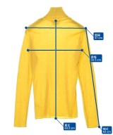 UNITED ARROWS（ユナイテッドアローズ）ニット・セーター 黄 サイズ:F レディース/2200608155104