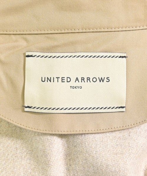 UNITED ARROWS（ユナイテッドアローズ）トレンチコート ベージュ サイズ:34(XS位) レディース/2200611452016
