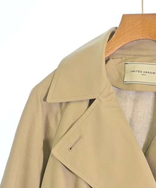 UNITED ARROWS（ユナイテッドアローズ）トレンチコート ベージュ サイズ:34(XS位) レディース/2200611452016