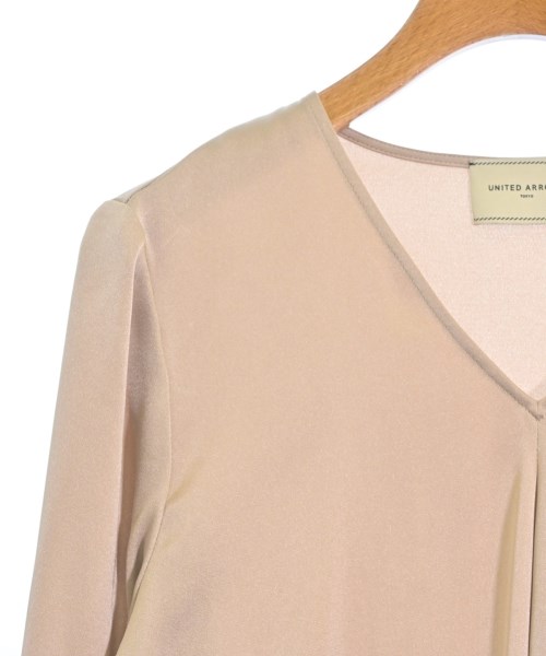 UNITED ARROWS（ユナイテッドアローズ）ブラウス ベージュ サイズ:38(M位) レディース/2200611452054
