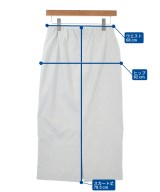 UNITED ARROWS（ユナイテッドアローズ）ロング・マキシ丈スカート グレー サイズ:40(M位) レディース/2200611452184