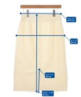 UNITED ARROWS（ユナイテッドアローズ）ロング・マキシ丈スカート 白 サイズ:40(M位) レディース/2200611452207