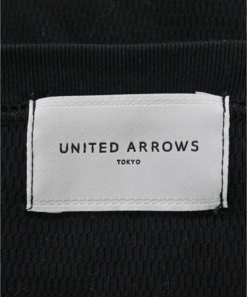 UNITED ARROWS（ユナイテッドアローズ）ノースリーブ 黒 サイズ:F レディース/2200612197022