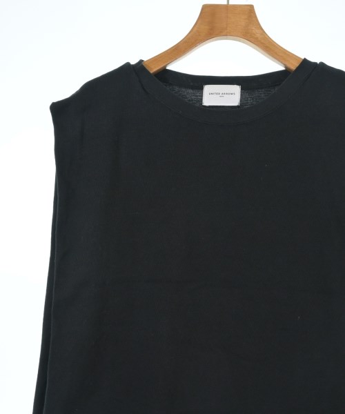 UNITED ARROWS（ユナイテッドアローズ）ノースリーブ 黒 サイズ:F レディース/2200612197022
