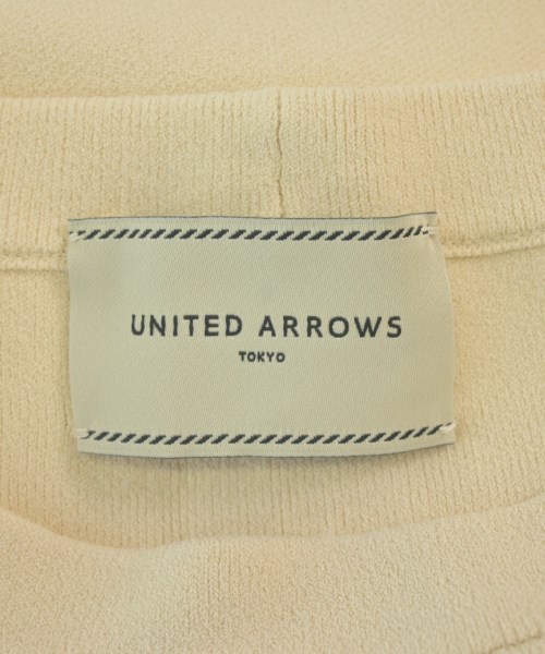 UNITED ARROWS（ユナイテッドアローズ）ニット・セーター ベージュ サイズ:F レディース/2200612768048