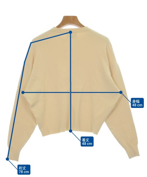 UNITED ARROWS（ユナイテッドアローズ）ニット・セーター ベージュ サイズ:F レディース/2200612768048