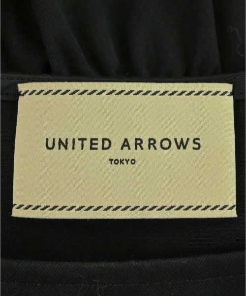 UNITED ARROWS（ユナイテッドアローズ）Tシャツ・カットソー 黒 サイズ:38(M位) レディース/2200613186087