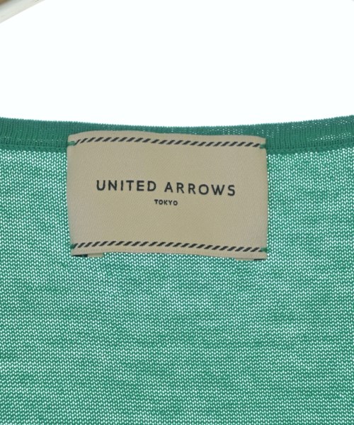 UNITED ARROWS（ユナイテッドアローズ）ニット・セーター 緑 サイズ:F レディース/2200613317030