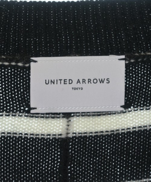 UNITED ARROWS（ユナイテッドアローズ）ニット・セーター 黒 サイズ:F レディース/2200613391047
