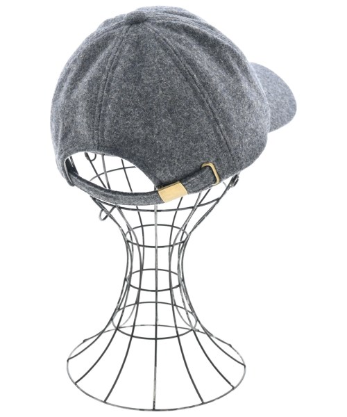 UNITED ARROWS（ユナイテッドアローズ）キャップ グレー サイズ:- レディース/2200615680095
