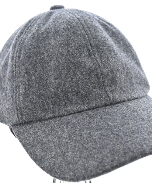 UNITED ARROWS（ユナイテッドアローズ）キャップ グレー サイズ:- レディース/2200615680095