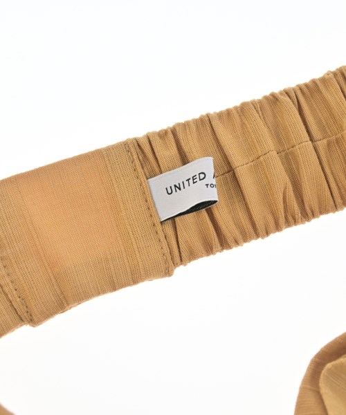 UNITED ARROWS（ユナイテッドアローズ）ヘアアクセサリー 黄 サイズ:- レディース/2200615680101