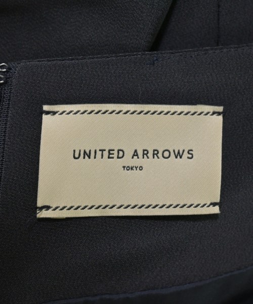 UNITED ARROWS（ユナイテッドアローズ）ワンピース 黒 サイズ:38(M位) レディース/2200615683058