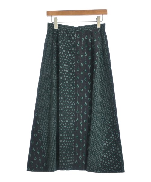 UNITED ARROWS（ユナイテッドアローズ）ロング・マキシ丈スカート 紺 サイズ:36(S位) レディース/2200615721033