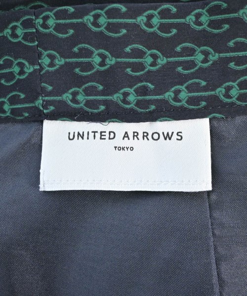 UNITED ARROWS（ユナイテッドアローズ）ロング・マキシ丈スカート 紺 サイズ:36(S位) レディース/2200615721033